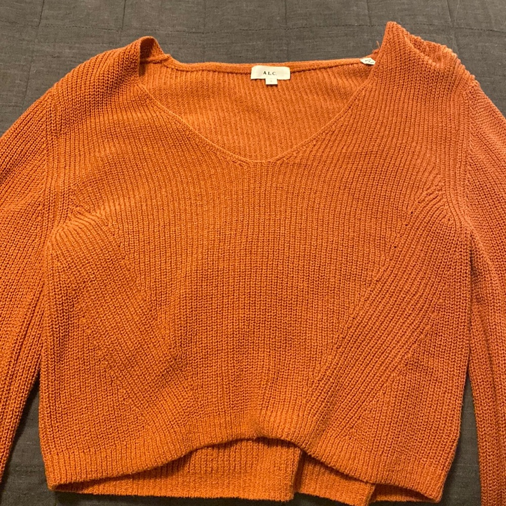 A.LC. Cropped sweater